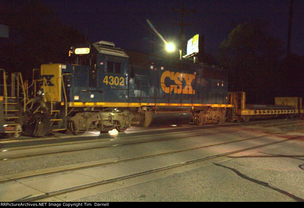 CSX 4302 